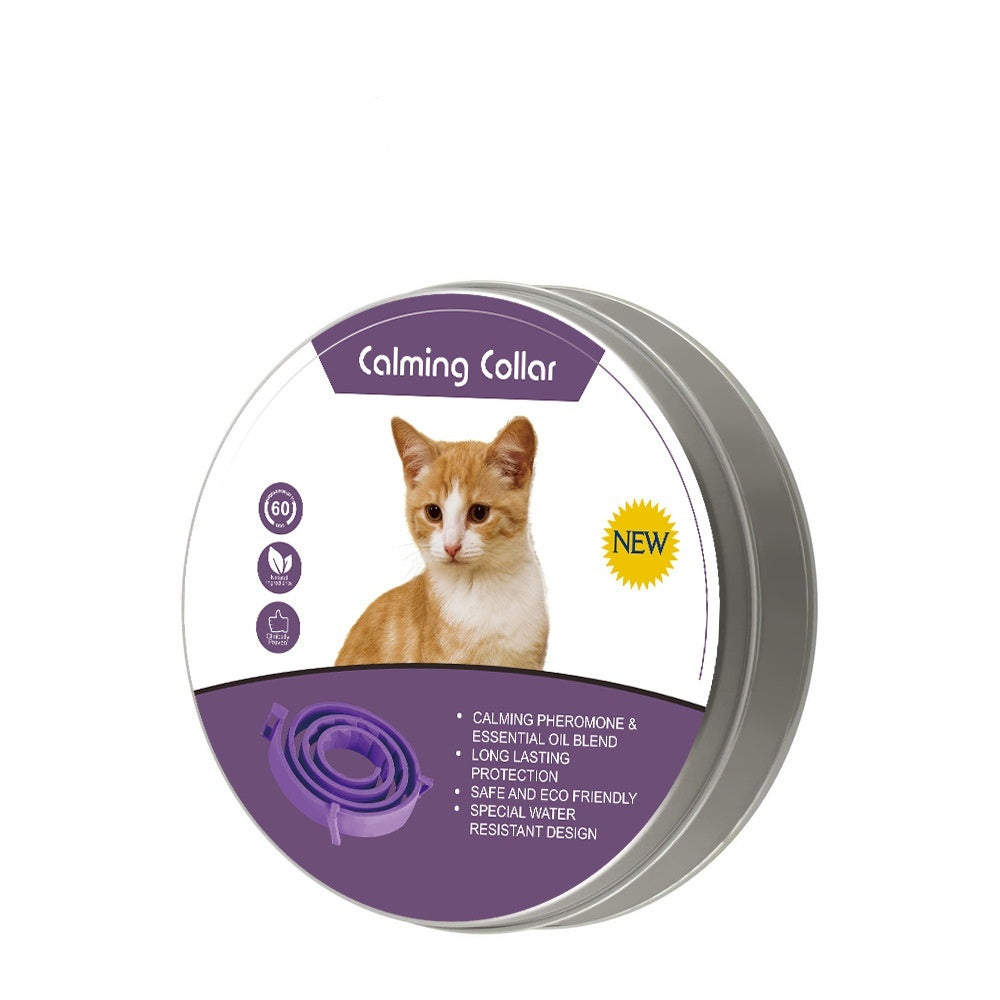 Adjustable Pet Calming And Soothing Collar