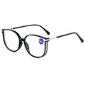 Anti-blue Light Reading Glasses For Women Fashion Large Rim