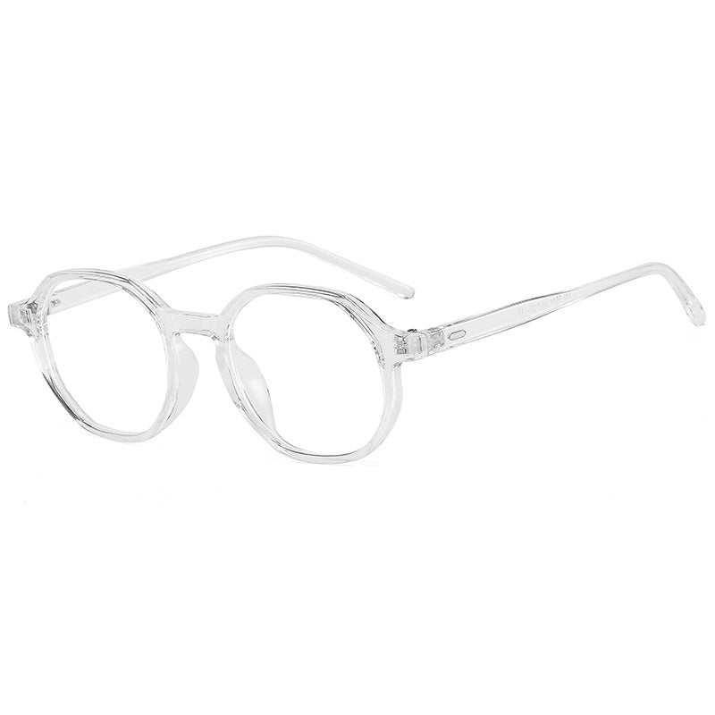 Custom Logo Plastic Optical Glasses Polygon Eyeglasses Frames For Men And Women