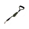 Golden dog traction rope