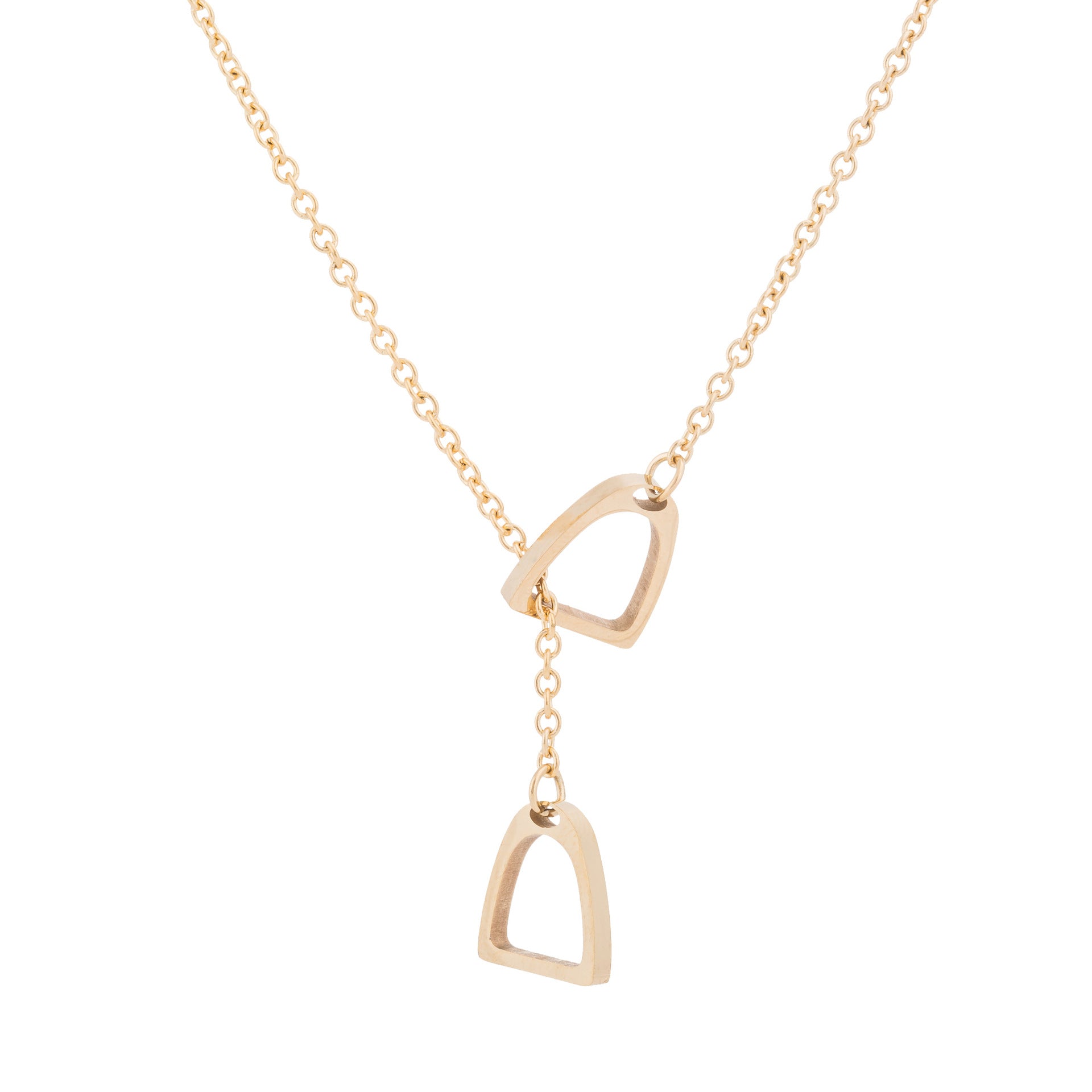 Korean Fashion Necklace Personality Heart Lock Necklace Lady Necklace