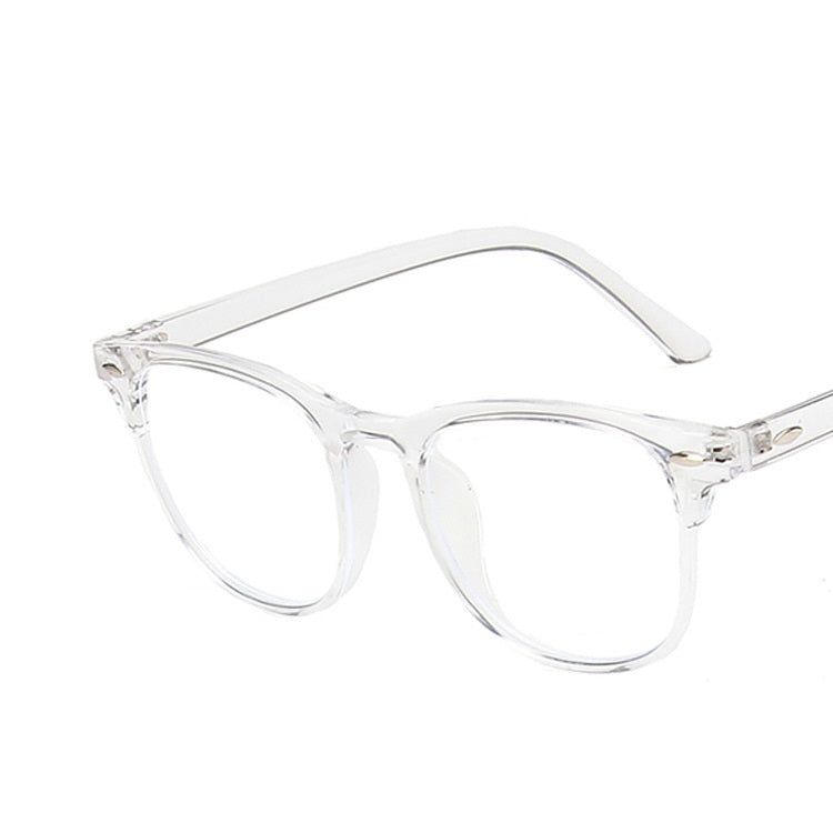 Retro Rivet Internet-famous Color Thin Anti-blue Light Glasses For Men And Women