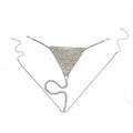 Rhinestone Tassel Bikini Underwear Body Chains