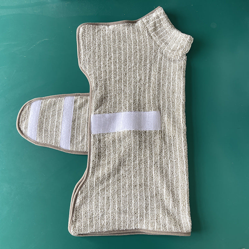 Pet Bath Robes Dog Clothes Cat Bathing Towels Pet Apparel