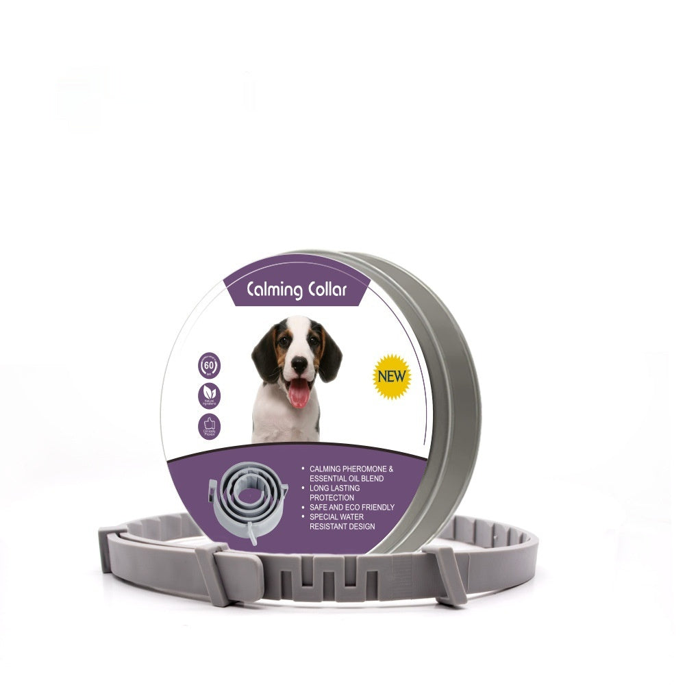 Adjustable Pet Calming And Soothing Collar