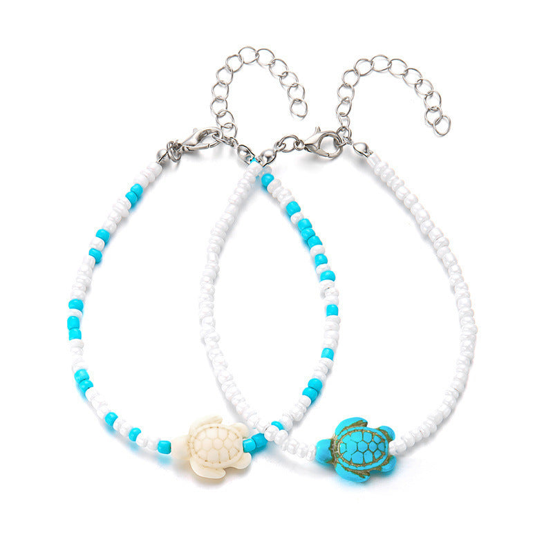 Summer Fashion Beads String Women Anklets