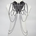 Sexy Lace Ruffled Bikini Body Chains