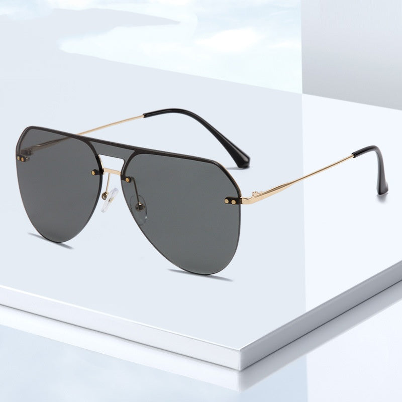 P5113 Nylon Sunglasses One-Piece Lens Shades