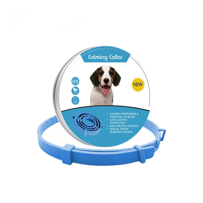 Adjustable Pet Calming And Soothing Collar