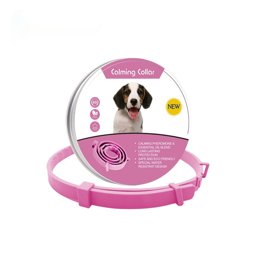 Adjustable Pet Calming And Soothing Collar