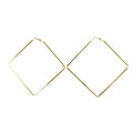 Earrings Women's Geometric Diamond Earrings Earrings