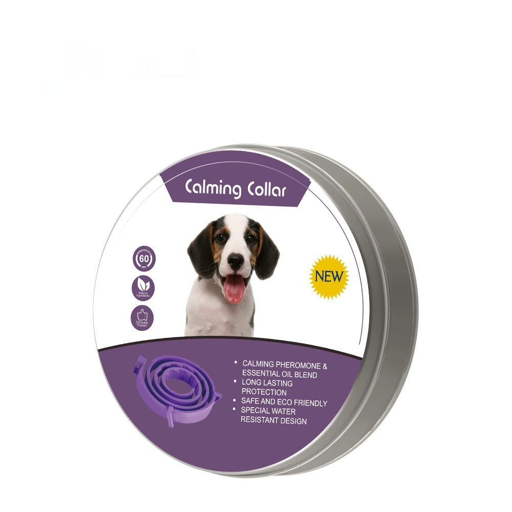 Adjustable Pet Calming And Soothing Collar