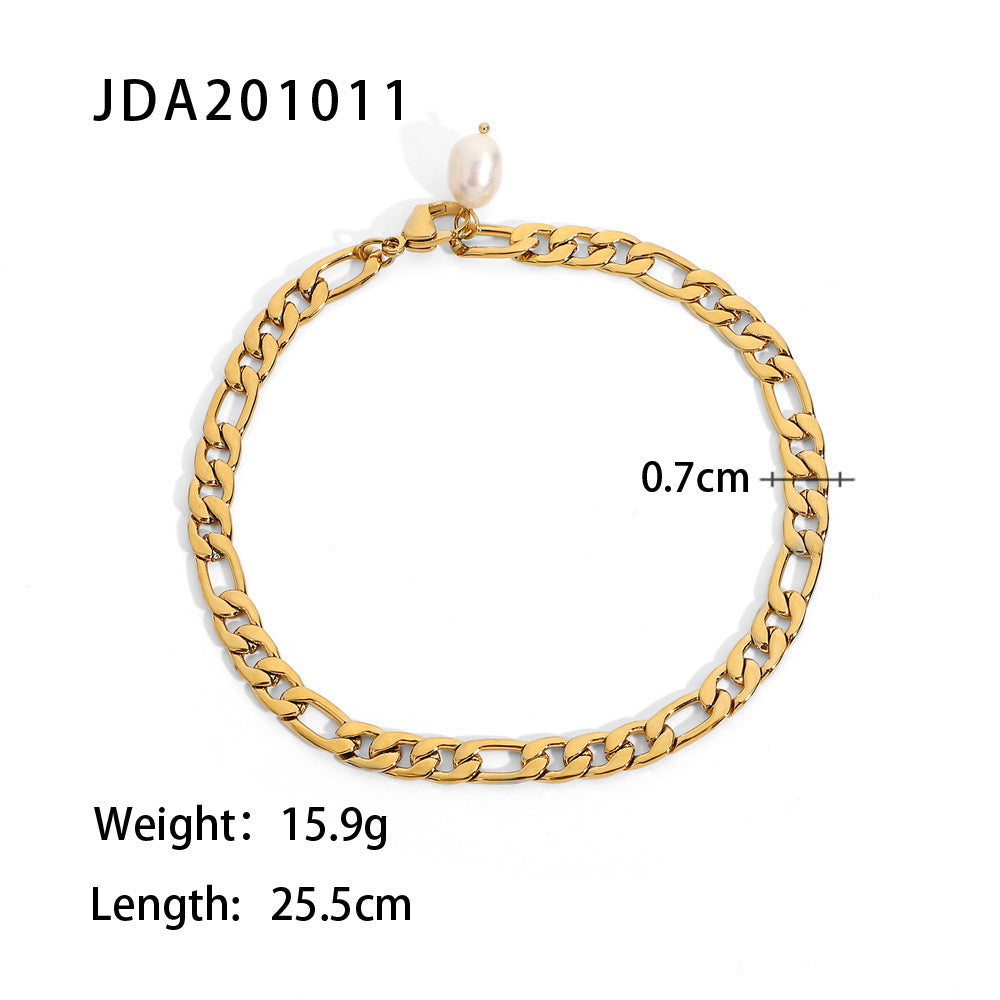 Fashion Stainless Steel Anklets Ornament