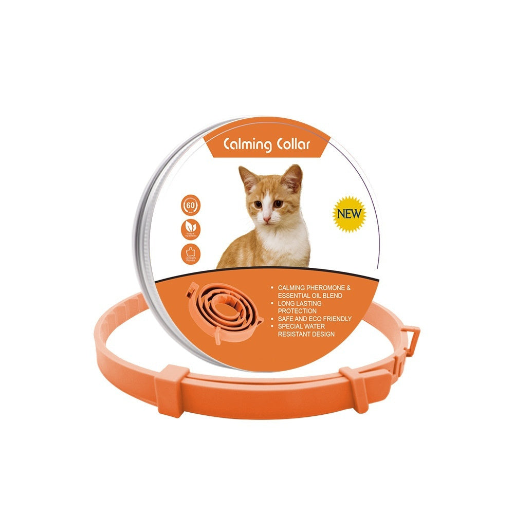Adjustable Pet Calming And Soothing Collar