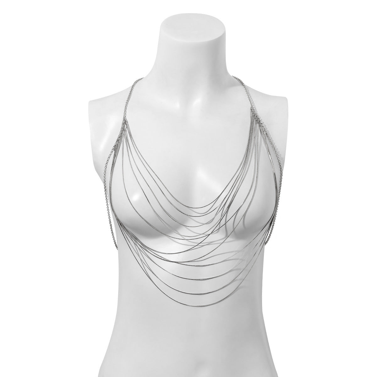 Simple Fashion Multi-layer Body Chains