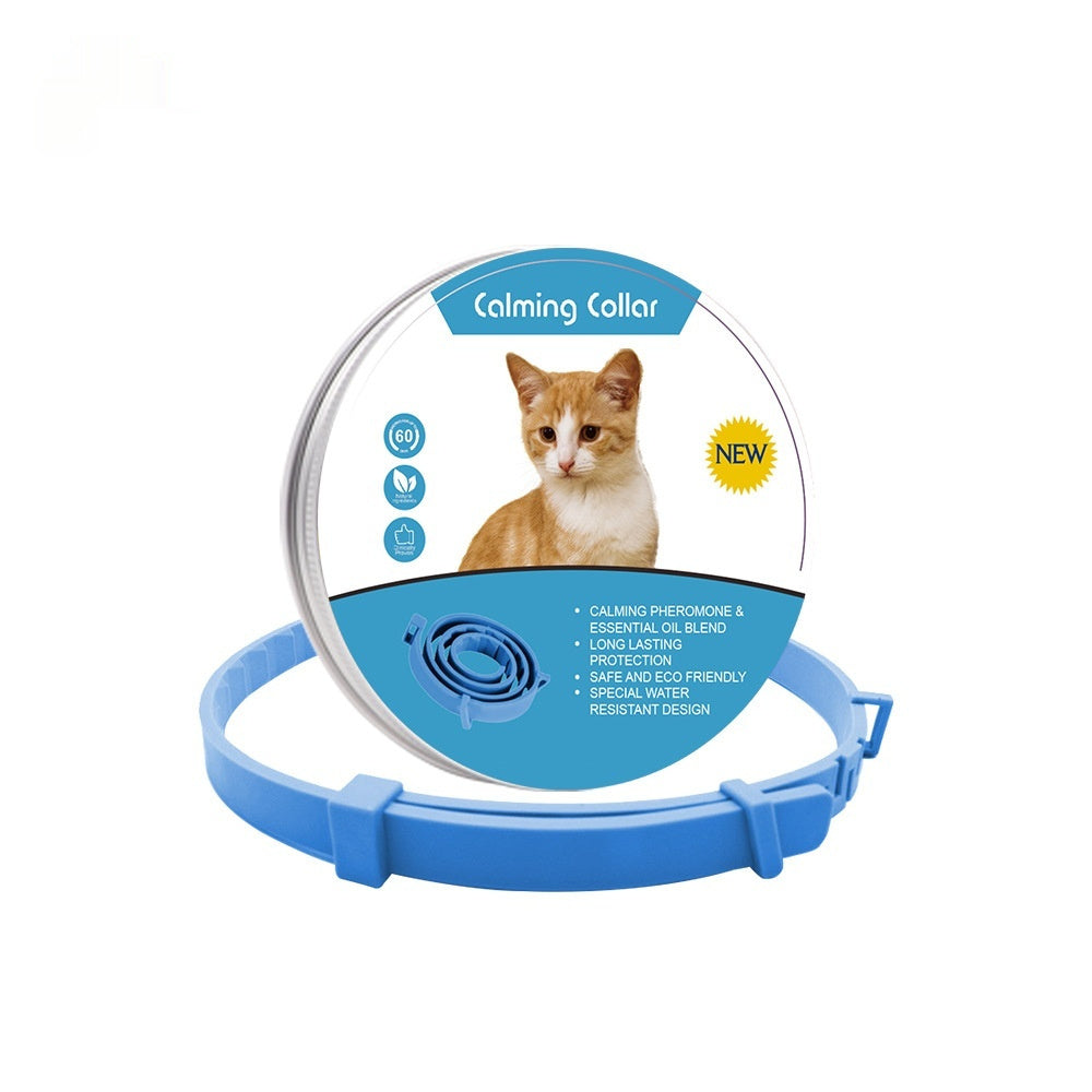 Adjustable Pet Calming And Soothing Collar
