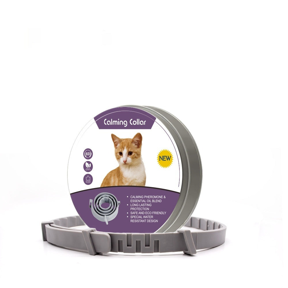 Adjustable Pet Calming And Soothing Collar