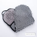 Pet Towel-Thick Gray-1 pack