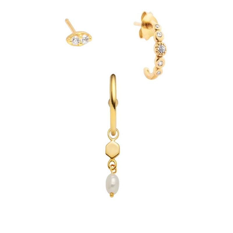 Fashion Earrings Earrings Earrings Set 3 Pieces