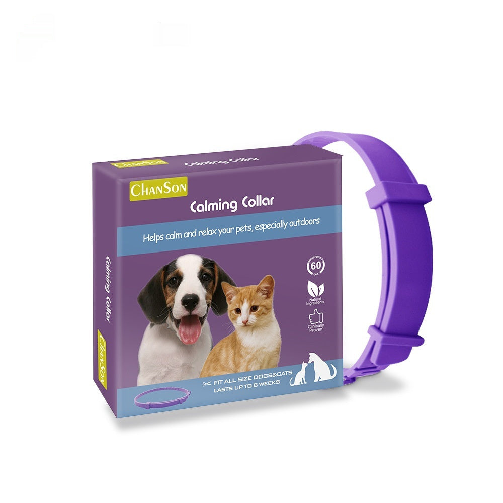 Adjustable Pet Calming And Soothing Collar