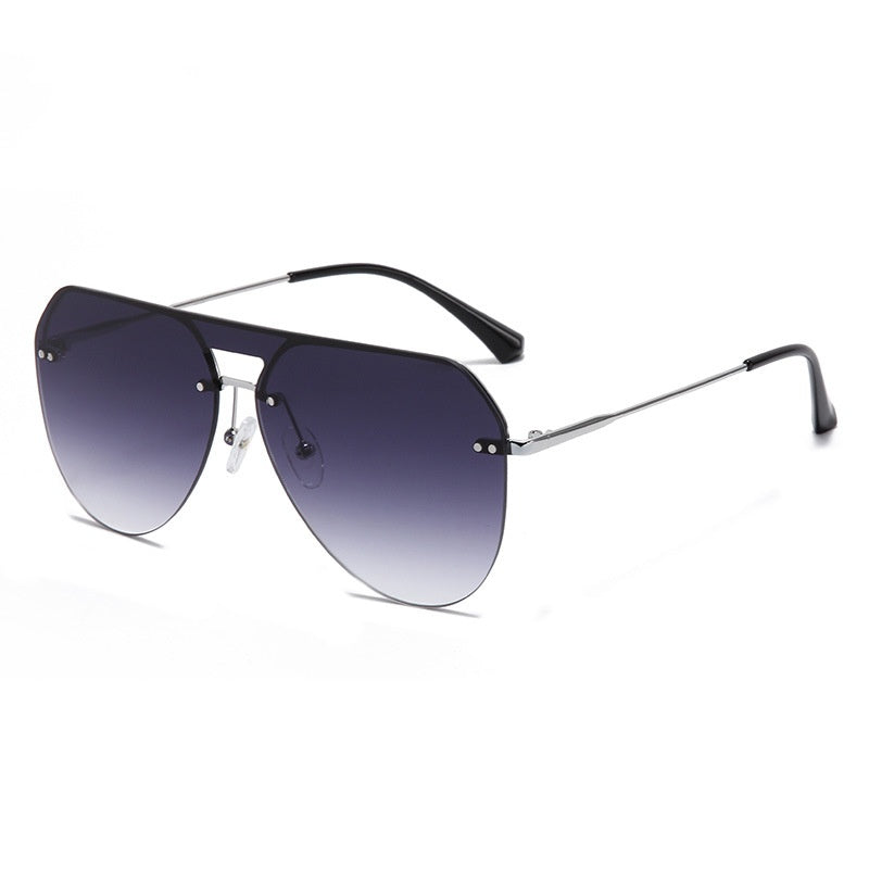P5113 Nylon Sunglasses One-Piece Lens Shades