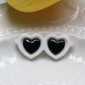 Pet glasses hair clip