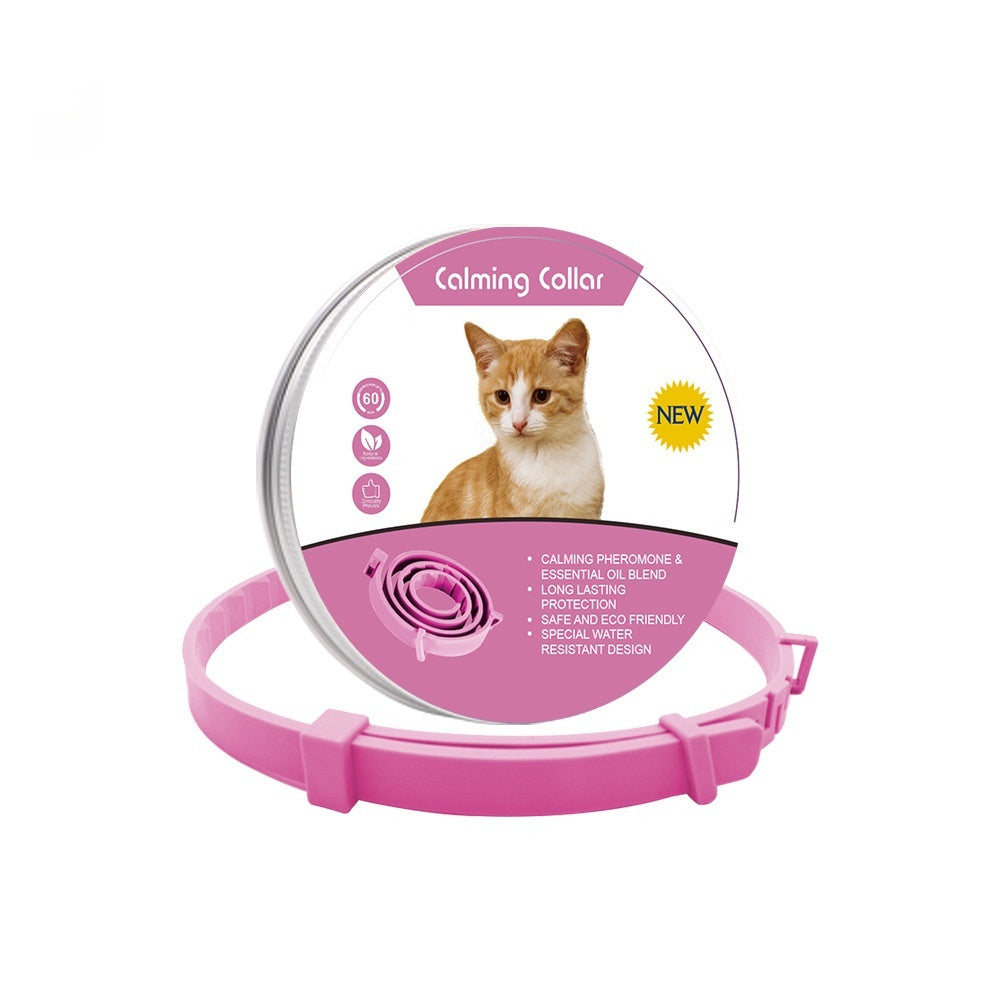 Adjustable Pet Calming And Soothing Collar