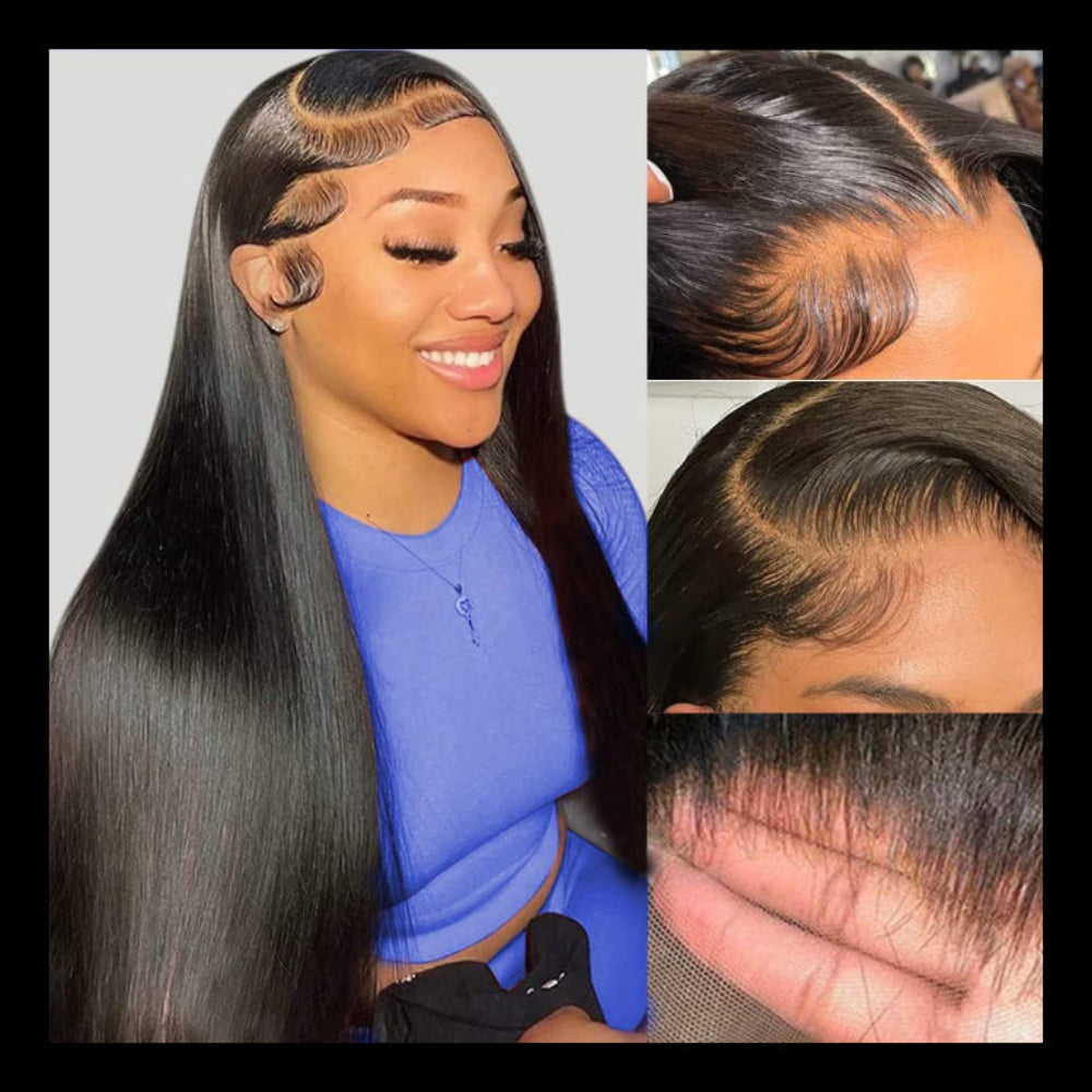 Human Hair HD Lace Wigs