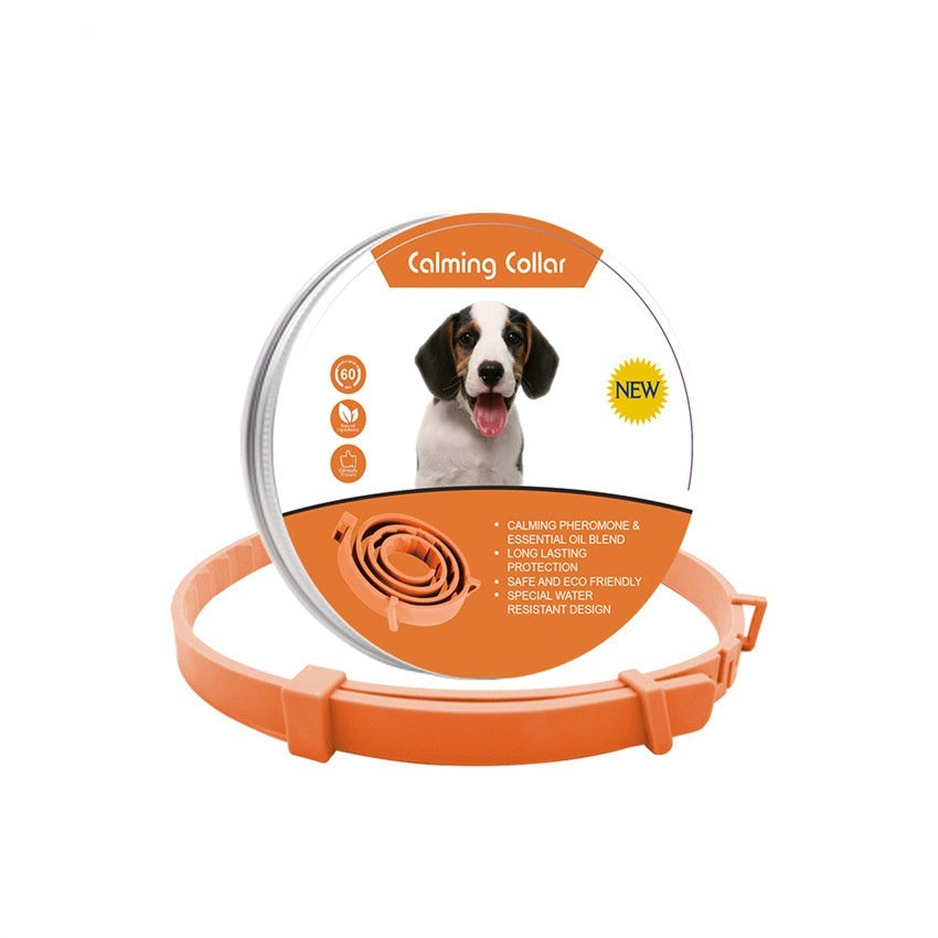 Adjustable Pet Calming And Soothing Collar