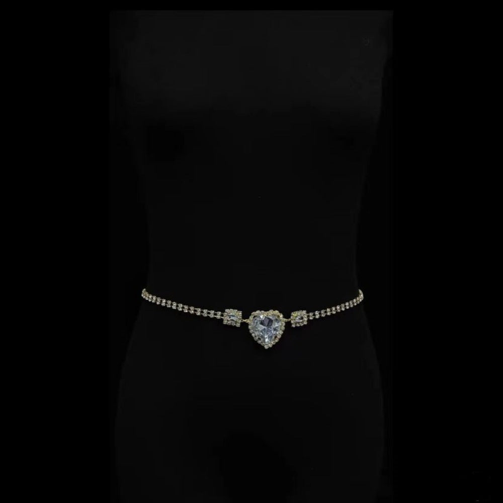 Metal Fashion All-matching Body Chains